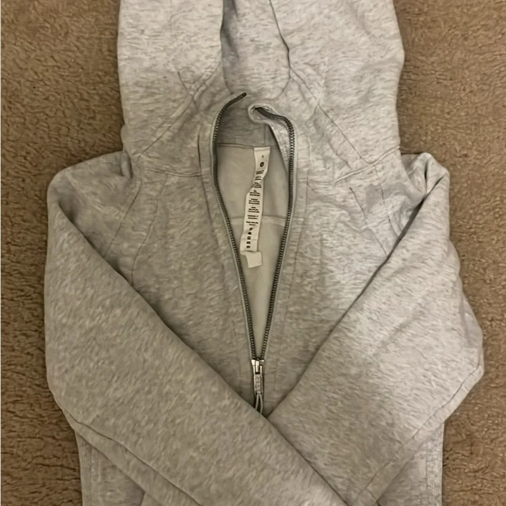 Lululemon Athletica Full Zip Scuba - Picture 1 of 7